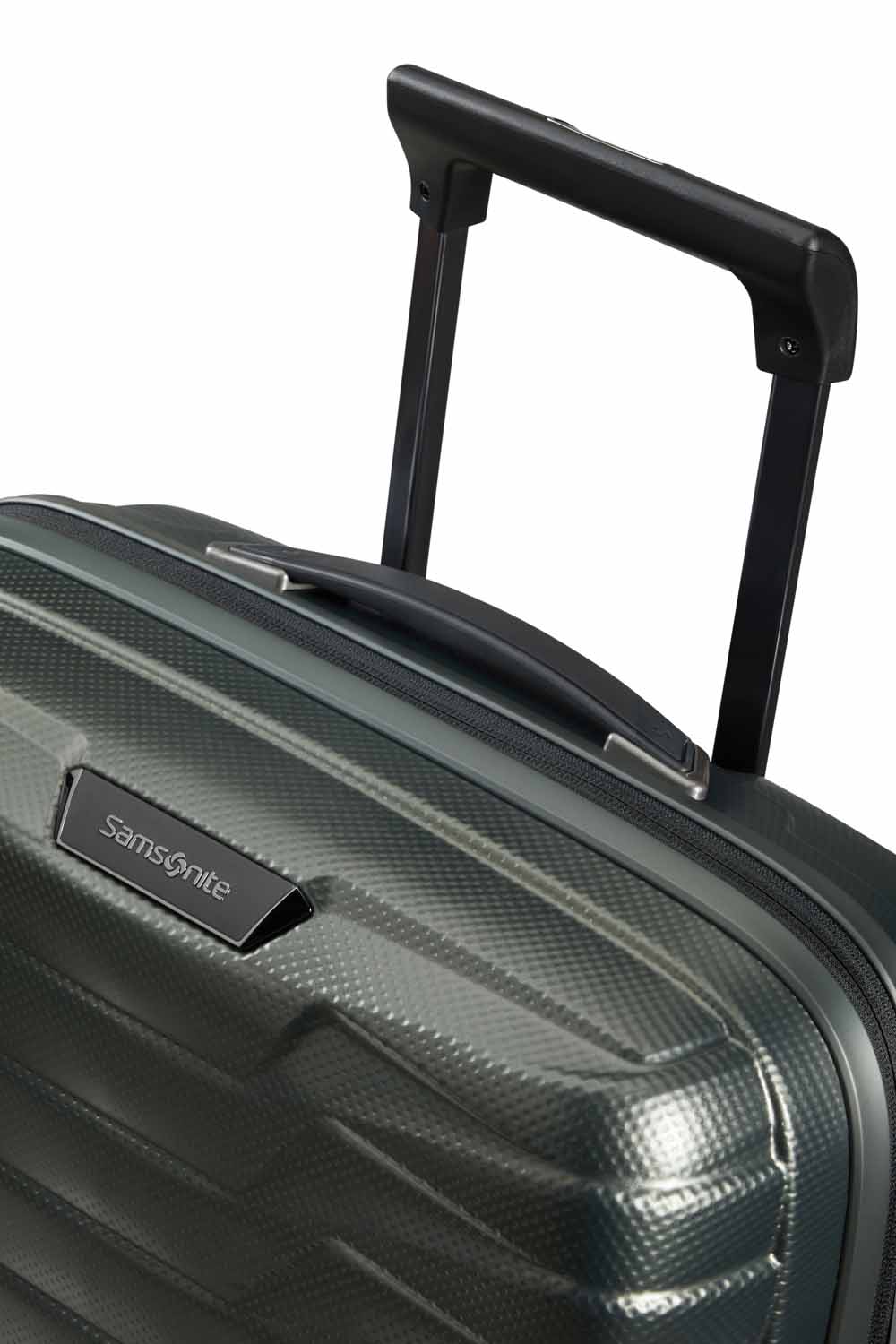 Samsonite Proxis Trolley mit 4 Rollen 69cm + GRATIS HOTELGUTSCHEIN Matt Climbing Ivy
