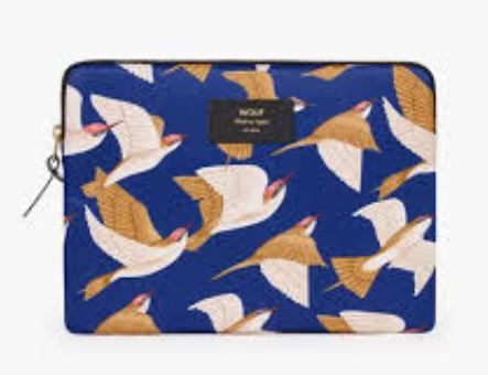 Wouf Daily Collection Tablet Sleeve Blue Birds Wouf Daily Collection Tablet Sleeve Blue Birds