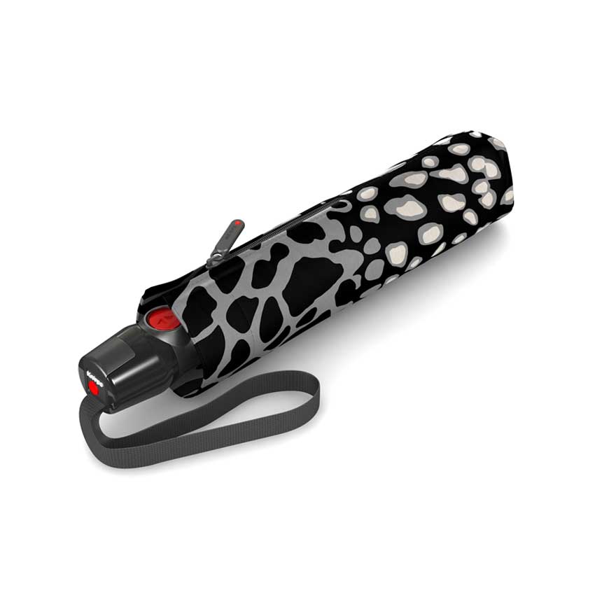 Knirps T.200 Medium Duomatic Automatischer Taschenschirm Animal Stone Knirps T.200 Medium Duomatic Automatischer Taschenschirm Animal Stone