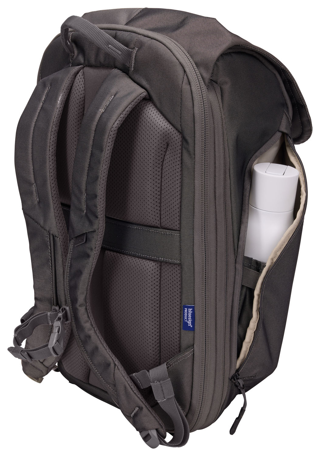 THULE Subterra 2 Erweiterbarer Reiserucksack 26 L Vetiver Gray