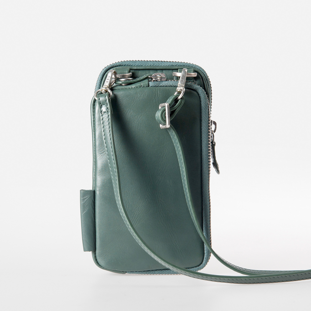 aunts & uncles Jamie´s Orchard Prune Phone bag dark jade