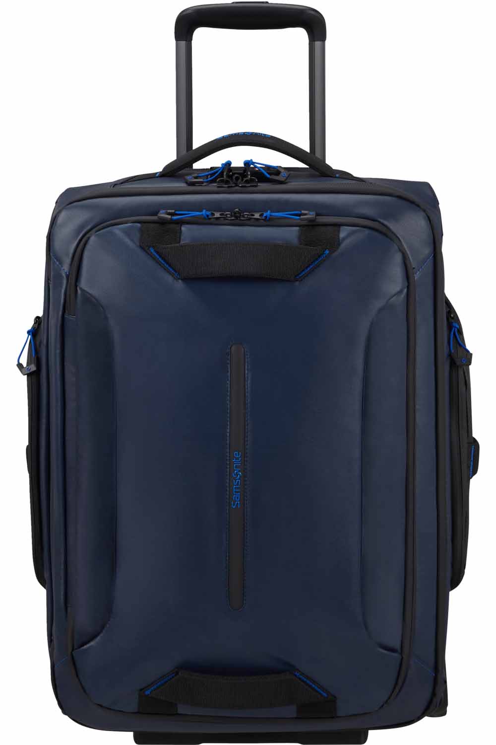 Samsonite Ecodiver Reisetasche mit Rollen 55cm + GRATIS HOTELGUTSCHEIN Blue Nights Samsonite Ecodiver Reisetasche mit Rollen 55cm + GRATIS HOTELGUTSCHEIN Blue Nights
