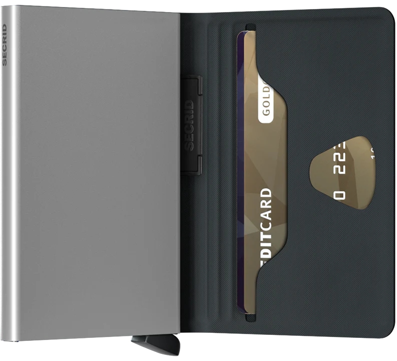 Secrid Bandwallet TPU Black-White