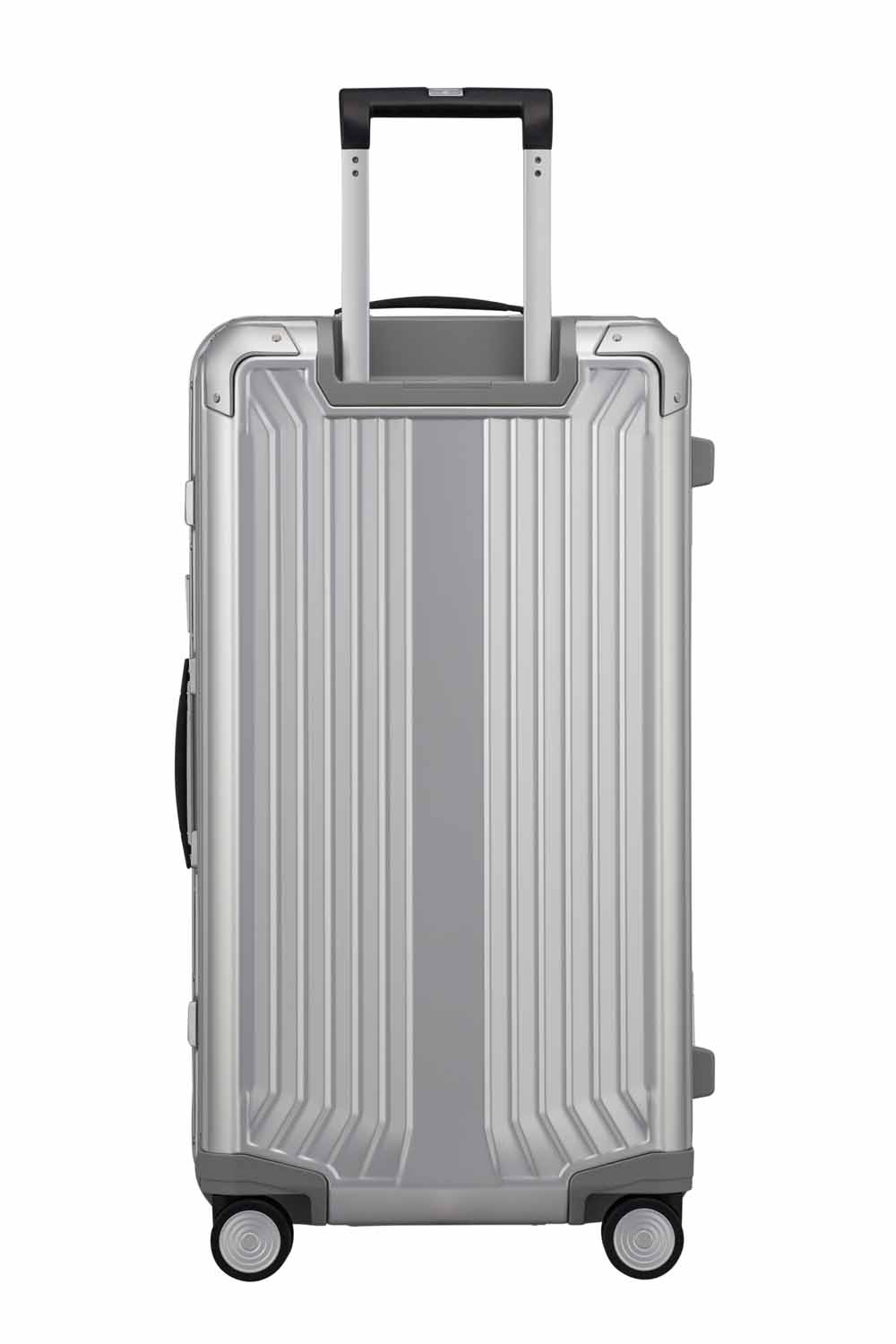 Samsonite Lite-Box Alu Trunk 74cm mit 4 Rollen + GRATIS HOTELGUTSCHEIN Aluminium