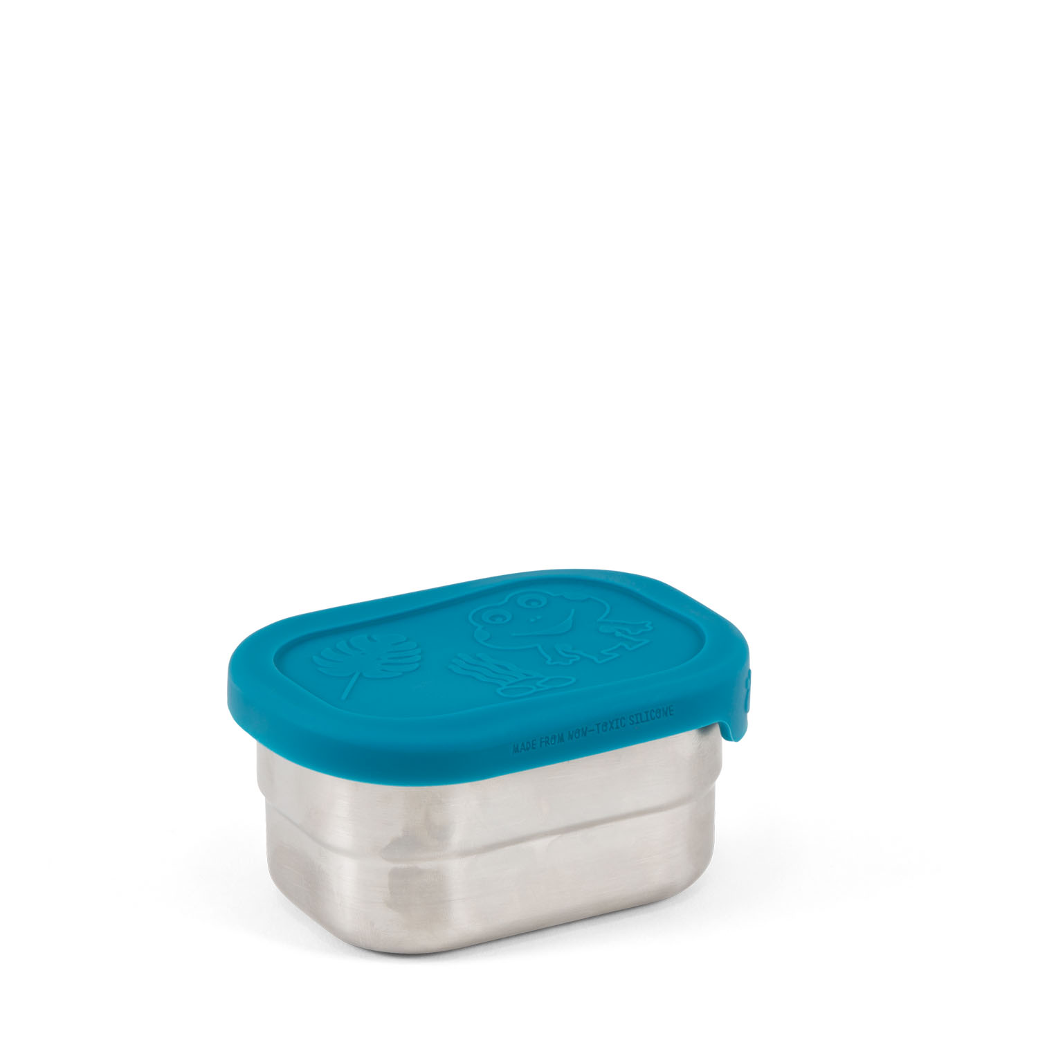 Affenzahn Schulzubehör Edelstahl Brotdosen-Set Tiger