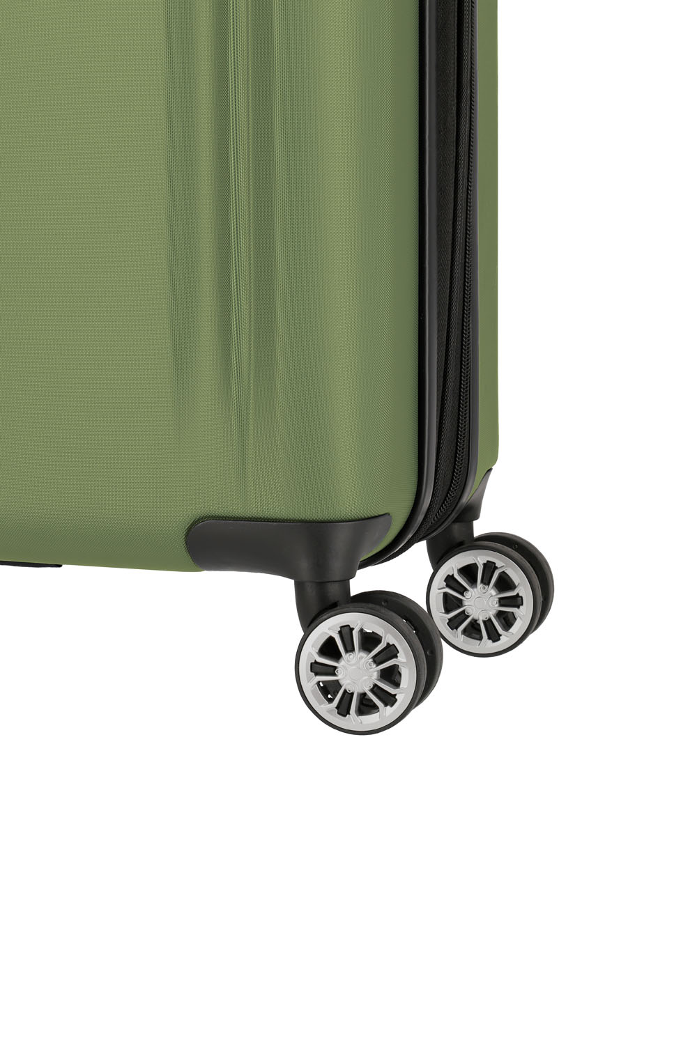 Travelite City Trolley S 4-Rollen erweiterbar Grün Travelite City Trolley S 4-Rollen erweiterbar Grün