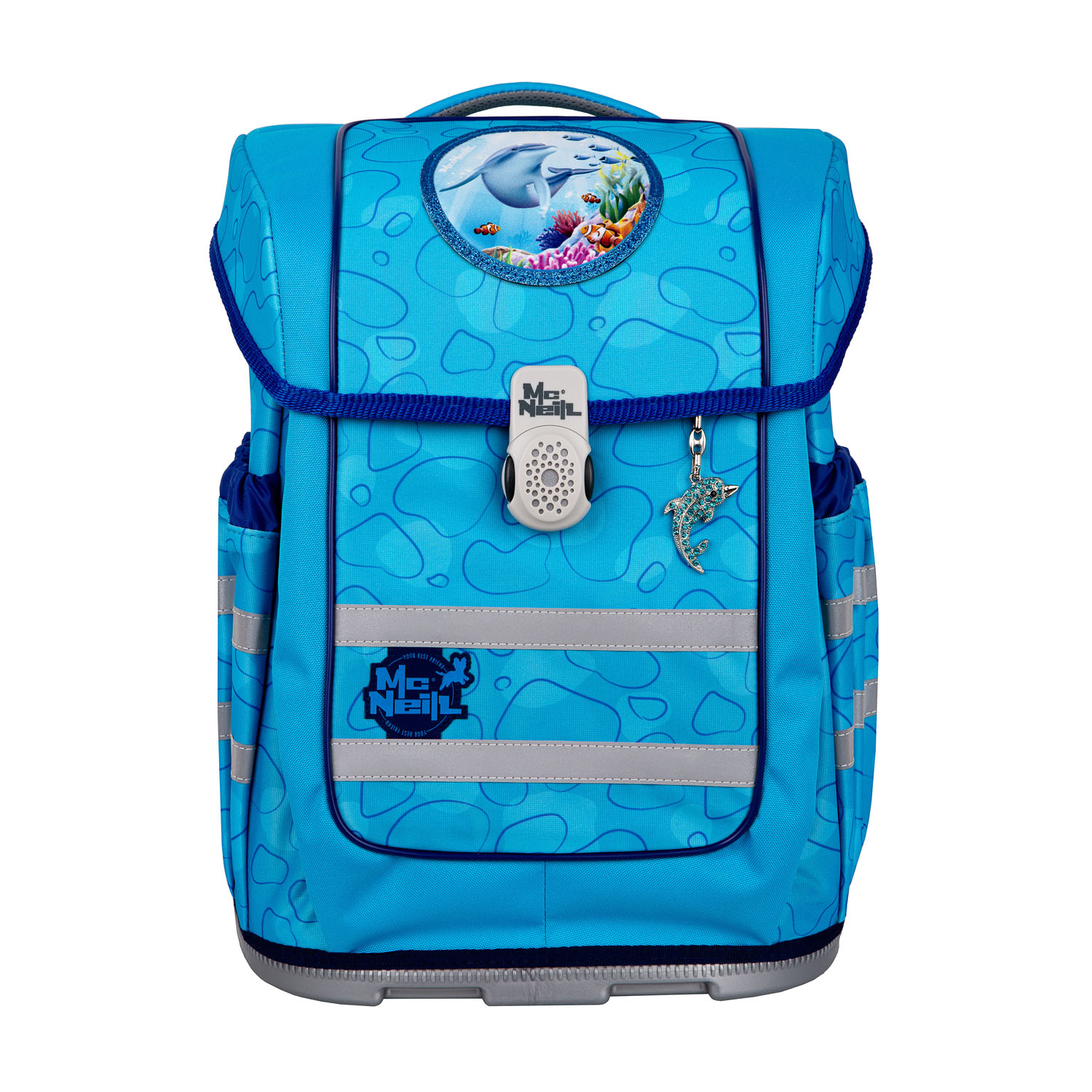 McNeill Ergo Compacto Schulranzen-Set 5tlg. BUBBLE McNeill Ergo Compacto Schulranzen-Set 5tlg. BUBBLE