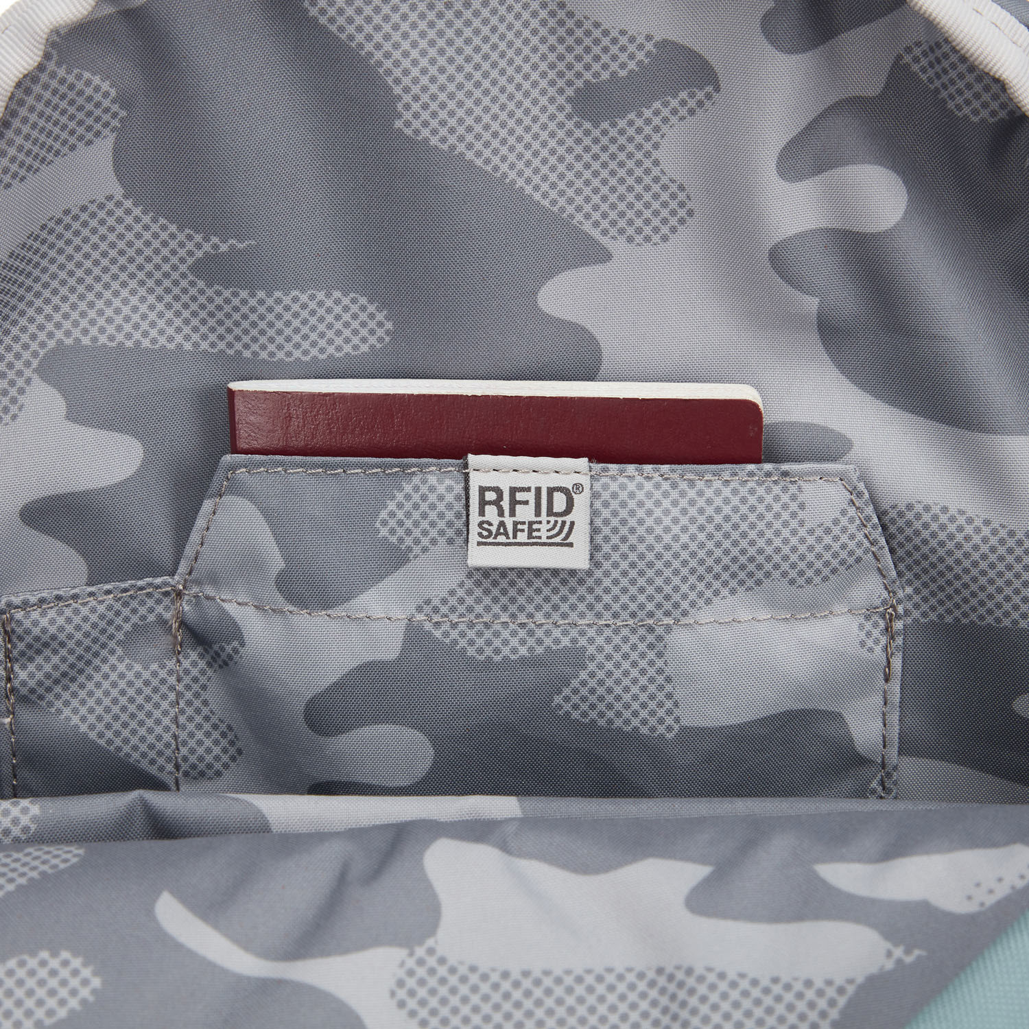 pacsafe GO 15L Anti-Theft Backpack Fresh Mint