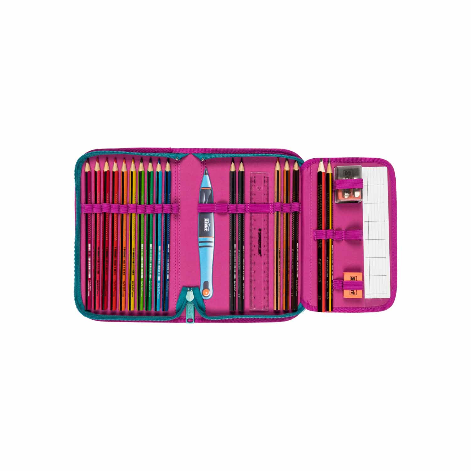 Scout Alpha Schulranzen-Set 4-teilig mit Sportbeutel Dreamworld Scout Alpha Schulranzen-Set 4-teilig mit Sportbeutel Dreamworld