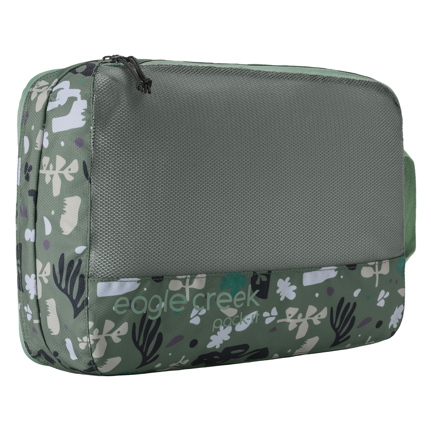 Eagle Creek Pack-It® NEW Reveal Clean/Dirty Cube M Roots & Shoots:Duck Green Eagle Creek Pack-It® NEW Reveal Clean/Dirty Cube M Roots & Shoots:Duck Green