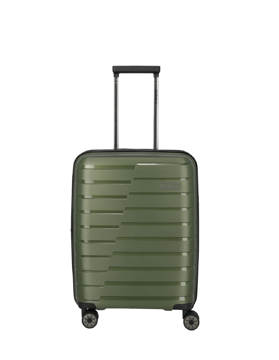 Travelite Air Base Trolley S 4-Rollen, erweiterbar Olive
