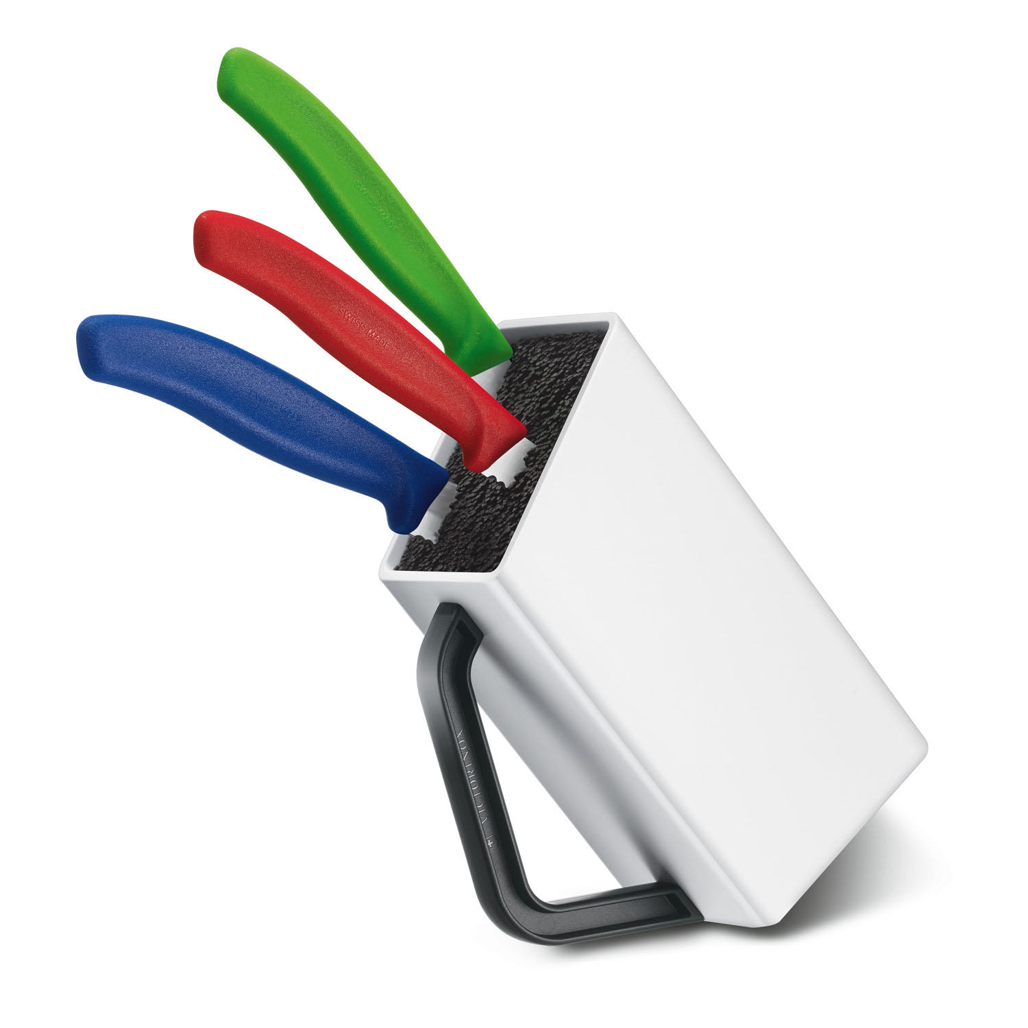 Victorinox Swiss Classic _Utility Block, 6-teilig weiss Victorinox Swiss Classic _Utility Block, 6-teilig weiss