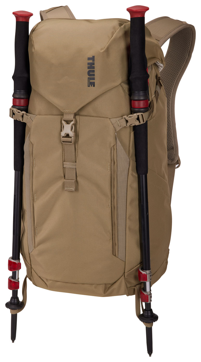 THULE AllTrail Tagesrucksack mit Regenhülle 25L Faded Khaki THULE AllTrail Tagesrucksack mit Regenhülle 25L Faded Khaki