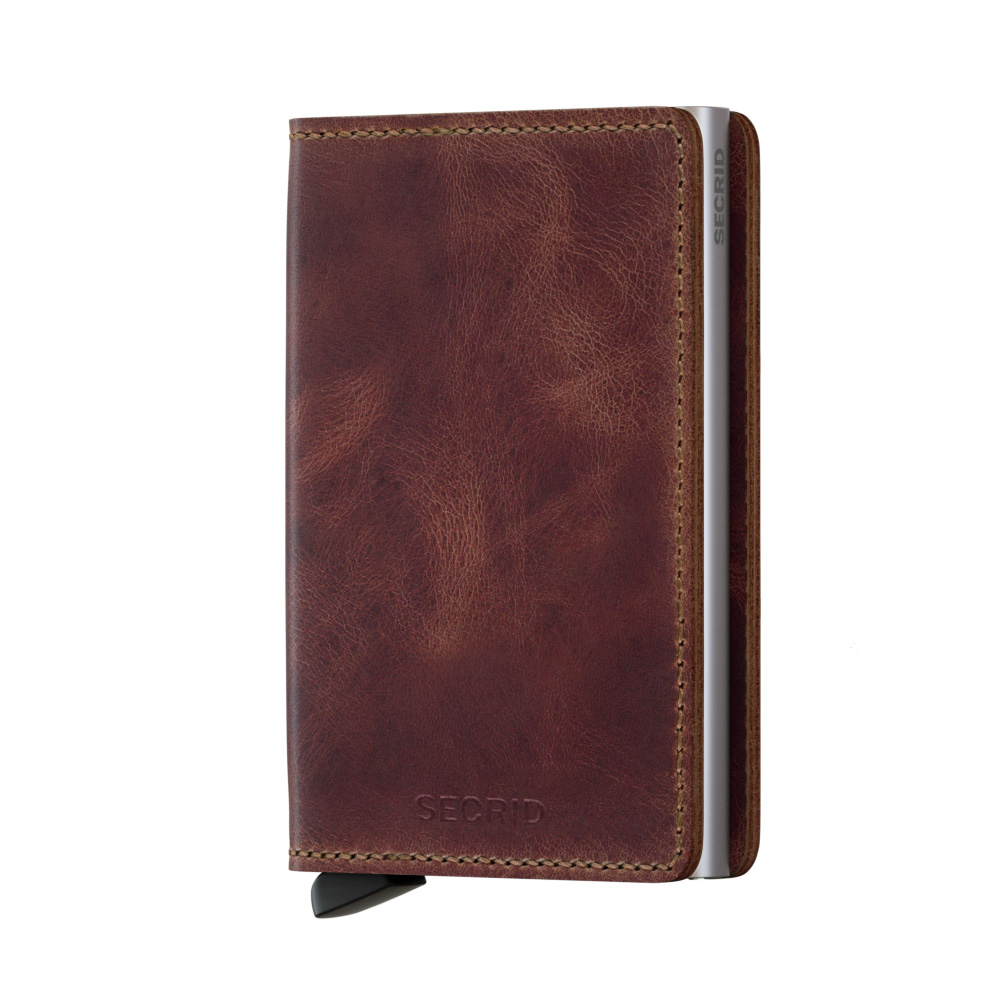 Secrid Slimwallet Vintage SV-Brown