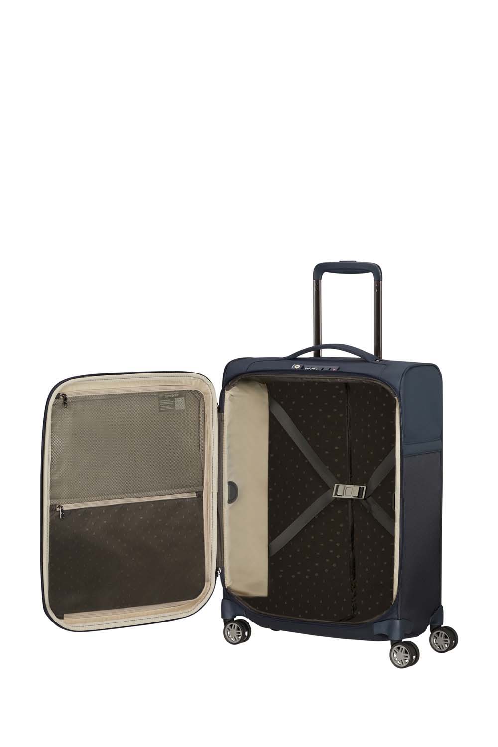 Samsonite Airea Trolley mit 4 Rollen 55cm (L 40cm) Schwarz Samsonite Airea Trolley mit 4 Rollen 55cm (L 40cm) Schwarz