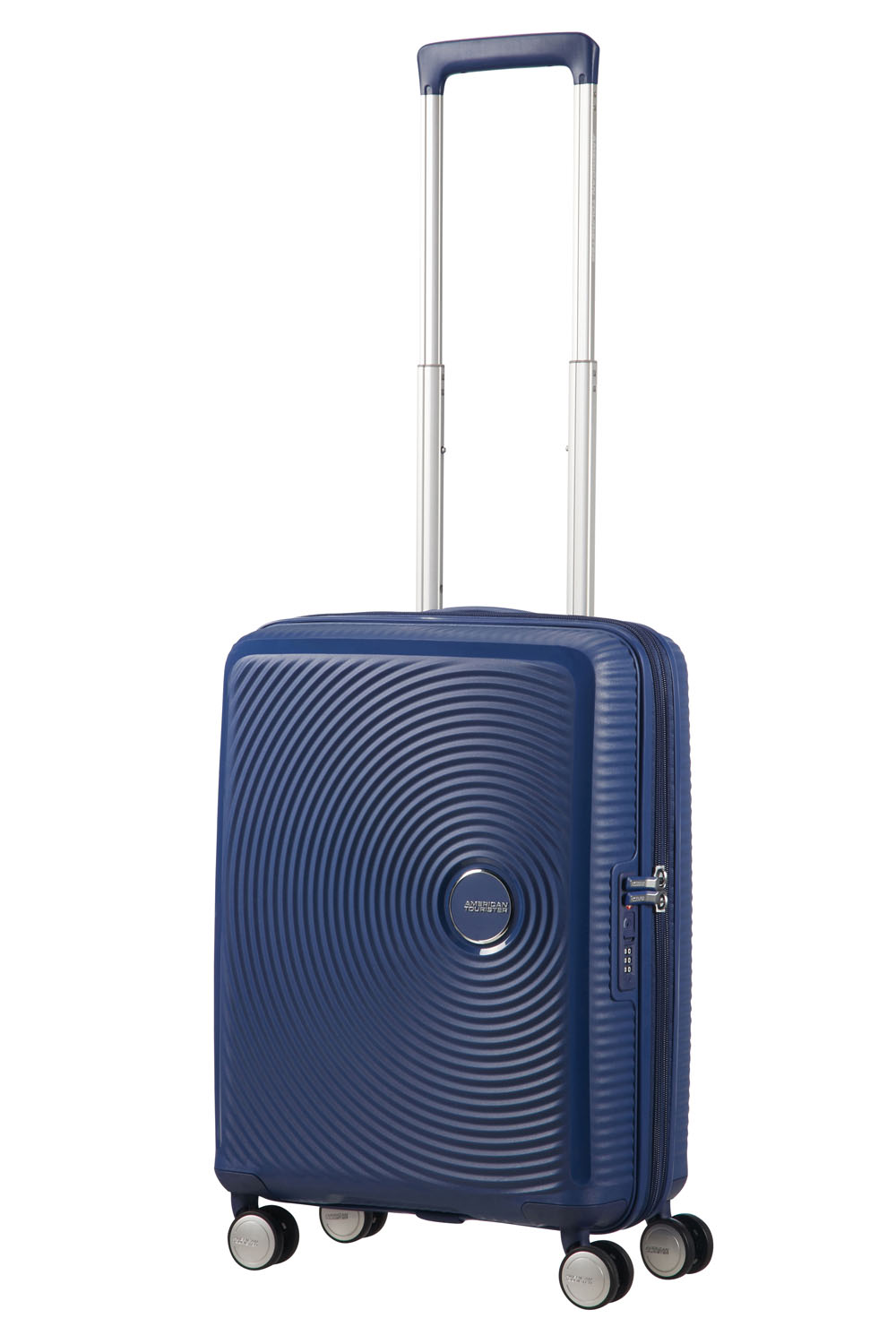American Tourister Soundbox Trolley S 4R 55cm, erweiterbar Midnight Navy American Tourister Soundbox Trolley S 4R 55cm, erweiterbar Midnight Navy