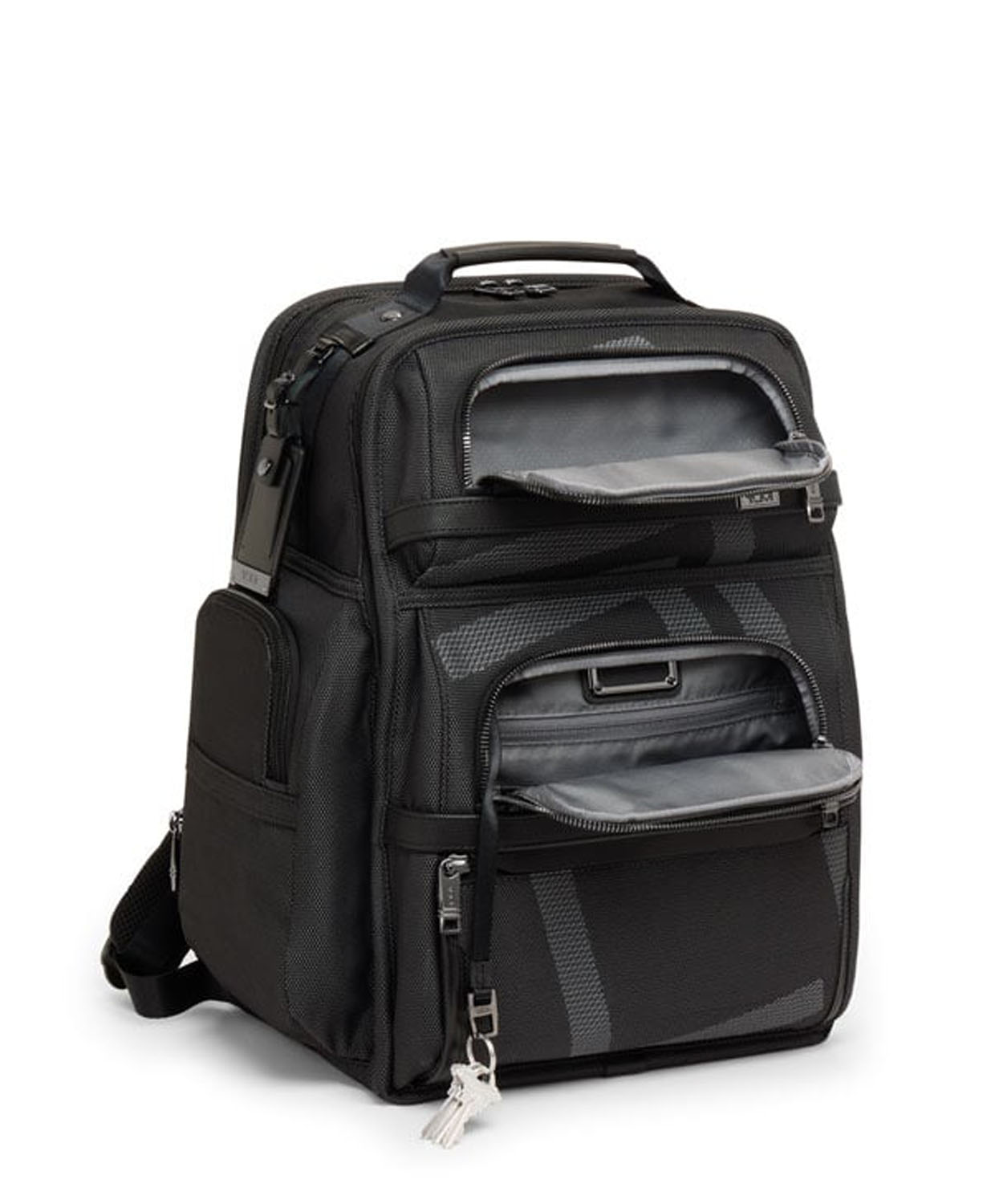 Tumi Alpha 3 Brief Pack Reflective Jacquard