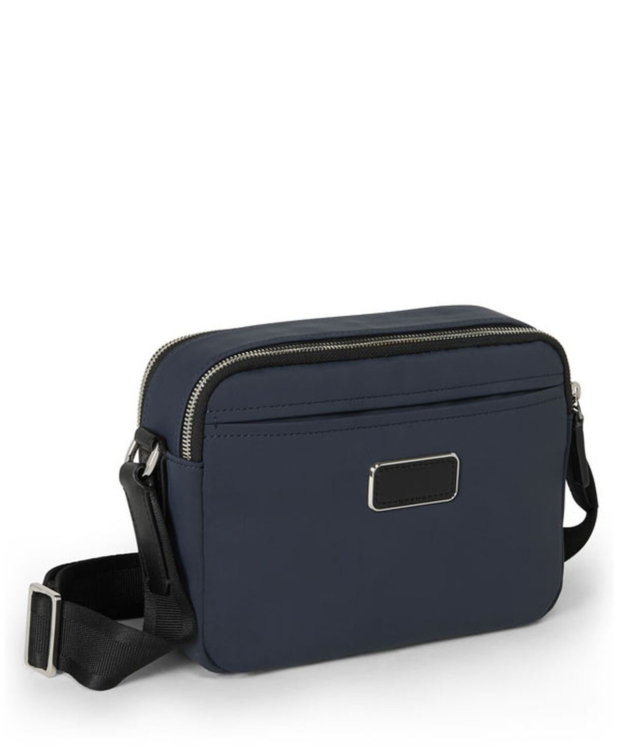 Tumi Harrison Winsor Crossbody Navy Woven Tumi Harrison Winsor Crossbody Navy Woven