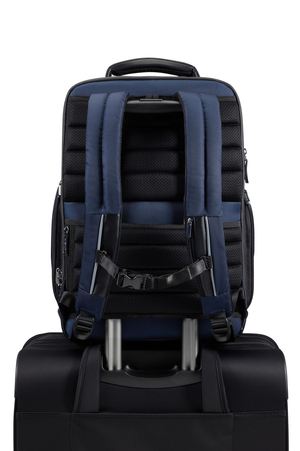 Samsonite Spectrolite 3.0 Rucksack 17.3" erweiterbar + GRATIS HOTELGUTSCHEIN Deep Blue
