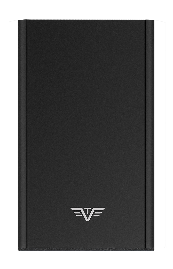 Tru Virtu Click & Slide Kreditkartenetui Silk black magic