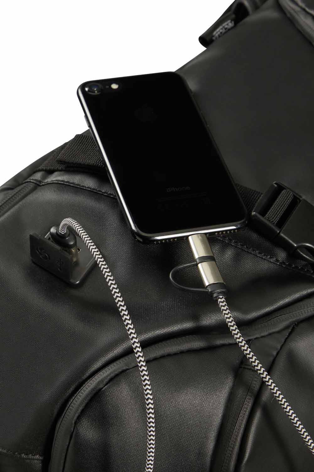 Samsonite Ecodiver Reise-Rucksack S 38L mit 17.3" Laptopfach + GRATIS HOTELGUTSCHEIN Schwarz