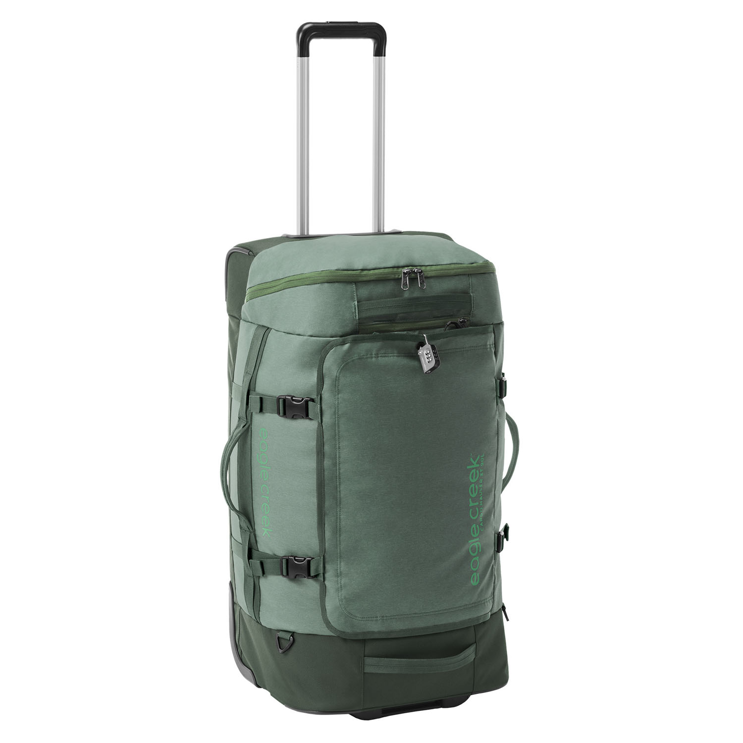 Eagle Creek Cargo Hauler XT Wheeled Duffel 90L /29" Duck Green