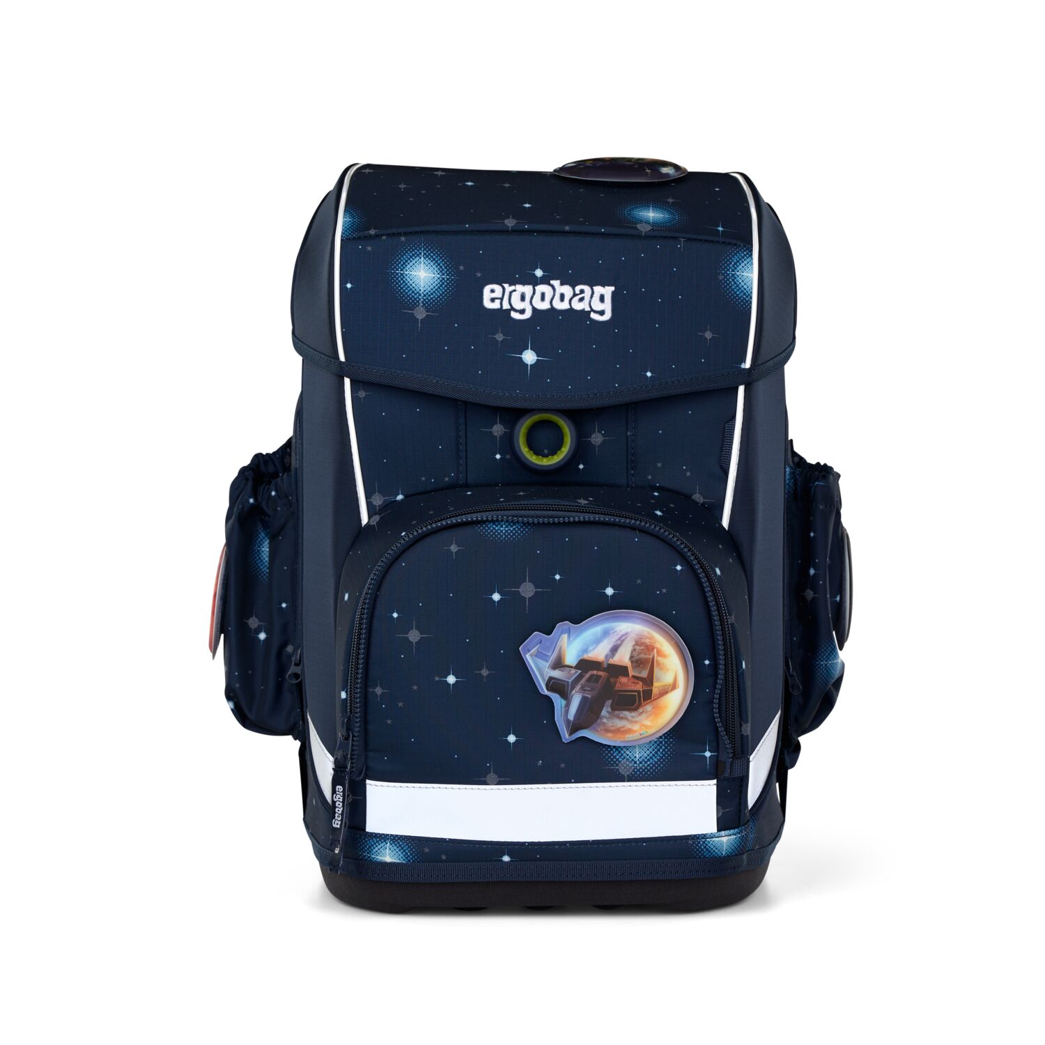 ergobag cubo light GALAXY GLOW 6-teiliges Schulrucksack-Set 2025 KoBärnikus ergobag cubo light GALAXY GLOW 6-teiliges Schulrucksack-Set 2025 KoBärnikus