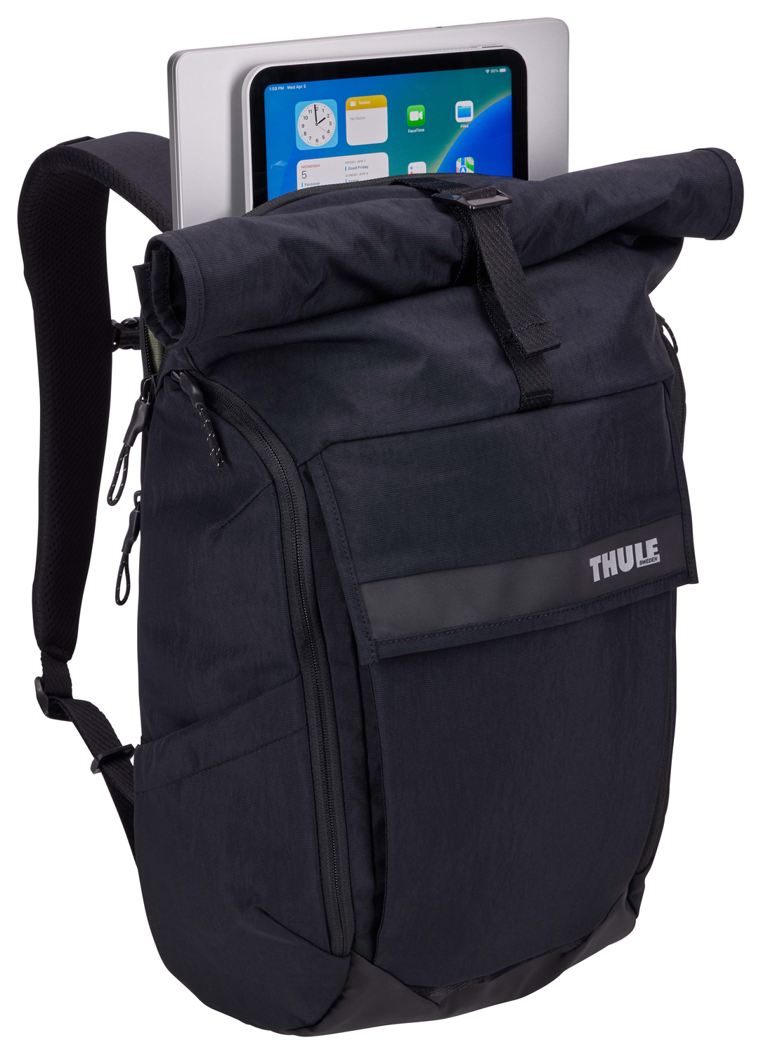 THULE Paramount Laptoprucksack 24 L Black
