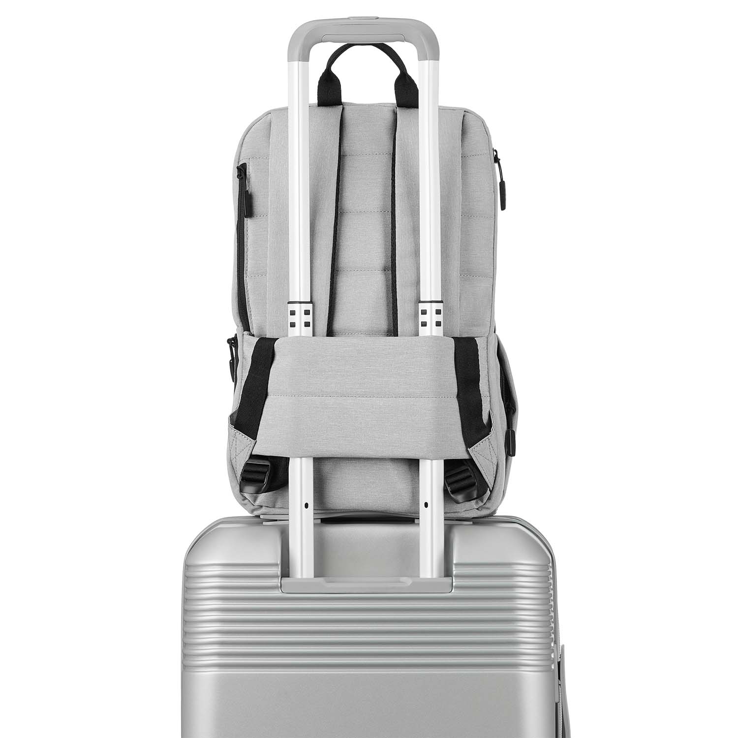 Hedgren Lineo DASH Rucksack mit zwei Fächern 15,6 " Silver Hedgren Lineo DASH Rucksack mit zwei Fächern 15,6 " Silver