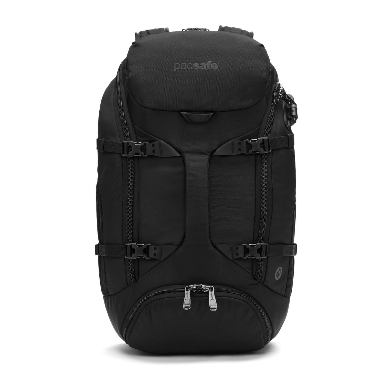 pacsafe EXP 35 Anti-Theft Travel Backpack Black
