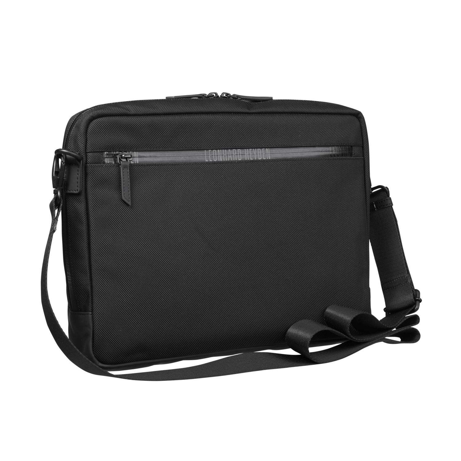 Leonhard Heyden Helsinki Laptoptasche Schwarz