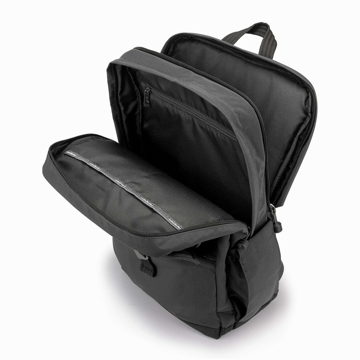 Hedgren Great American Heritage CANYON Square Backpack RFID 15,6" Black Storm Hedgren Great American Heritage CANYON Square Backpack RFID 15,6" Black Storm