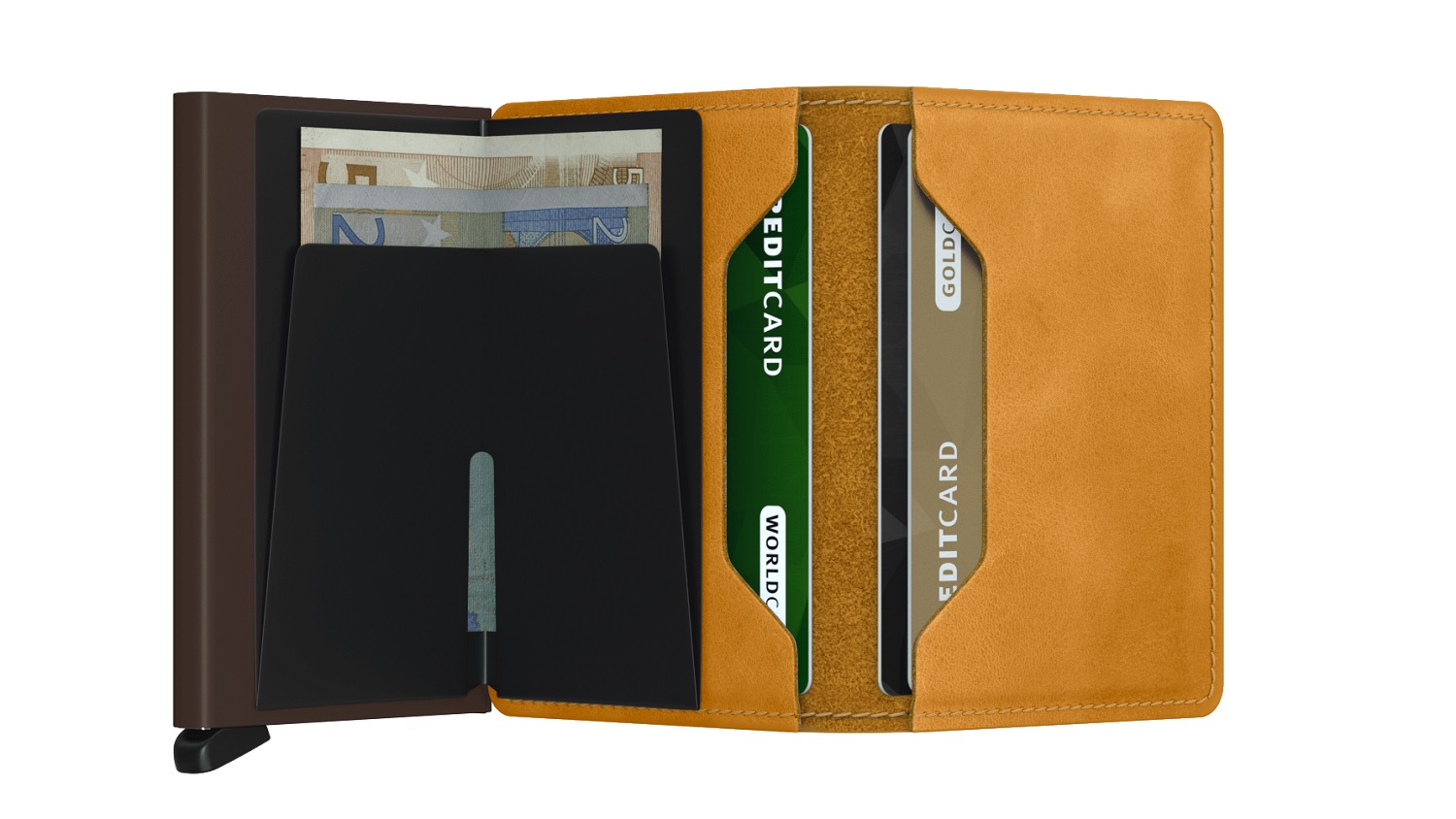 Secrid Slimwallet Vintage SV-Ochre Secrid Slimwallet Vintage SV-Ochre