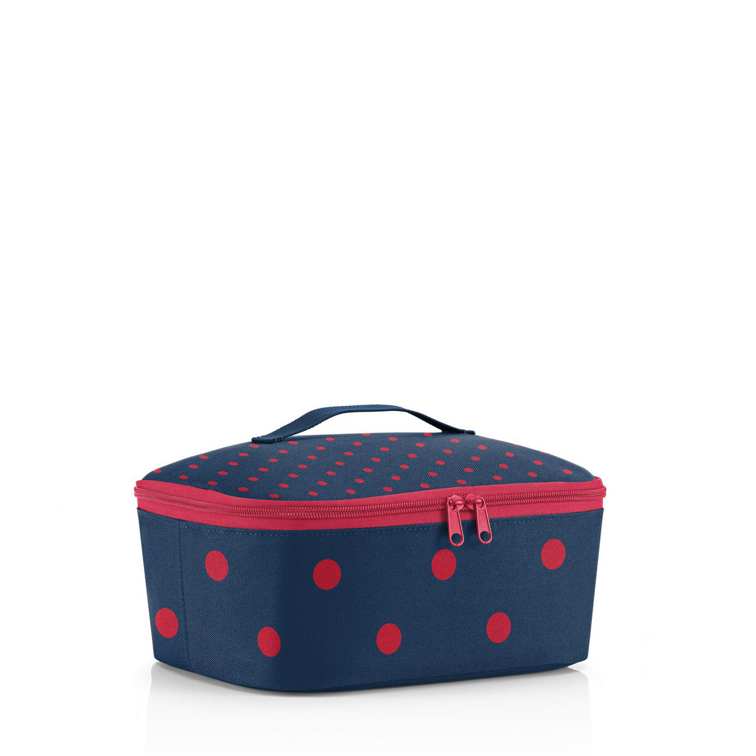 Reisenthel Thermo coolerbag M pocket mixed dots red Reisenthel Thermo coolerbag M pocket mixed dots red