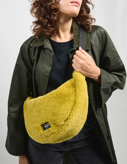 Wouf FAUX FUR crossbody bag foxie