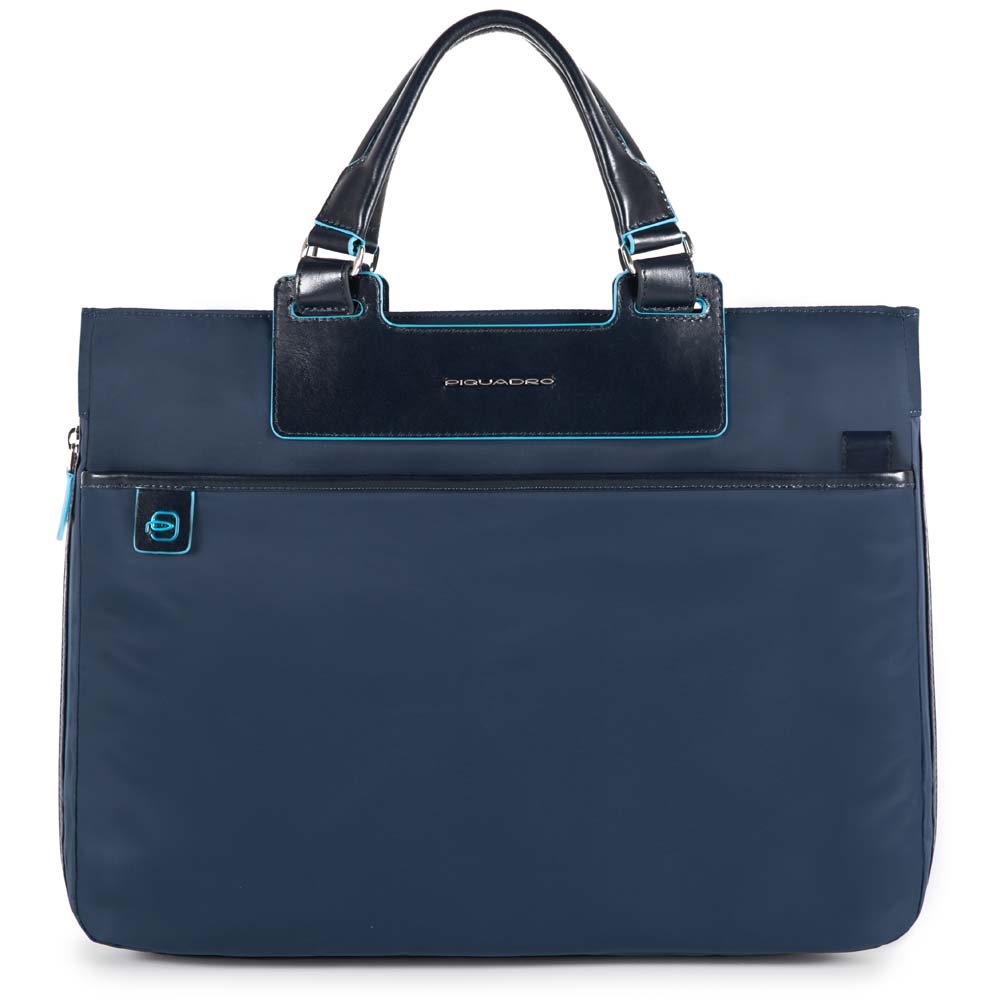 Piquadro Celion Schmale Laptoptasche 15.6" erweiterbar nachtblau Piquadro Celion Schmale Laptoptasche 15.6" erweiterbar nachtblau