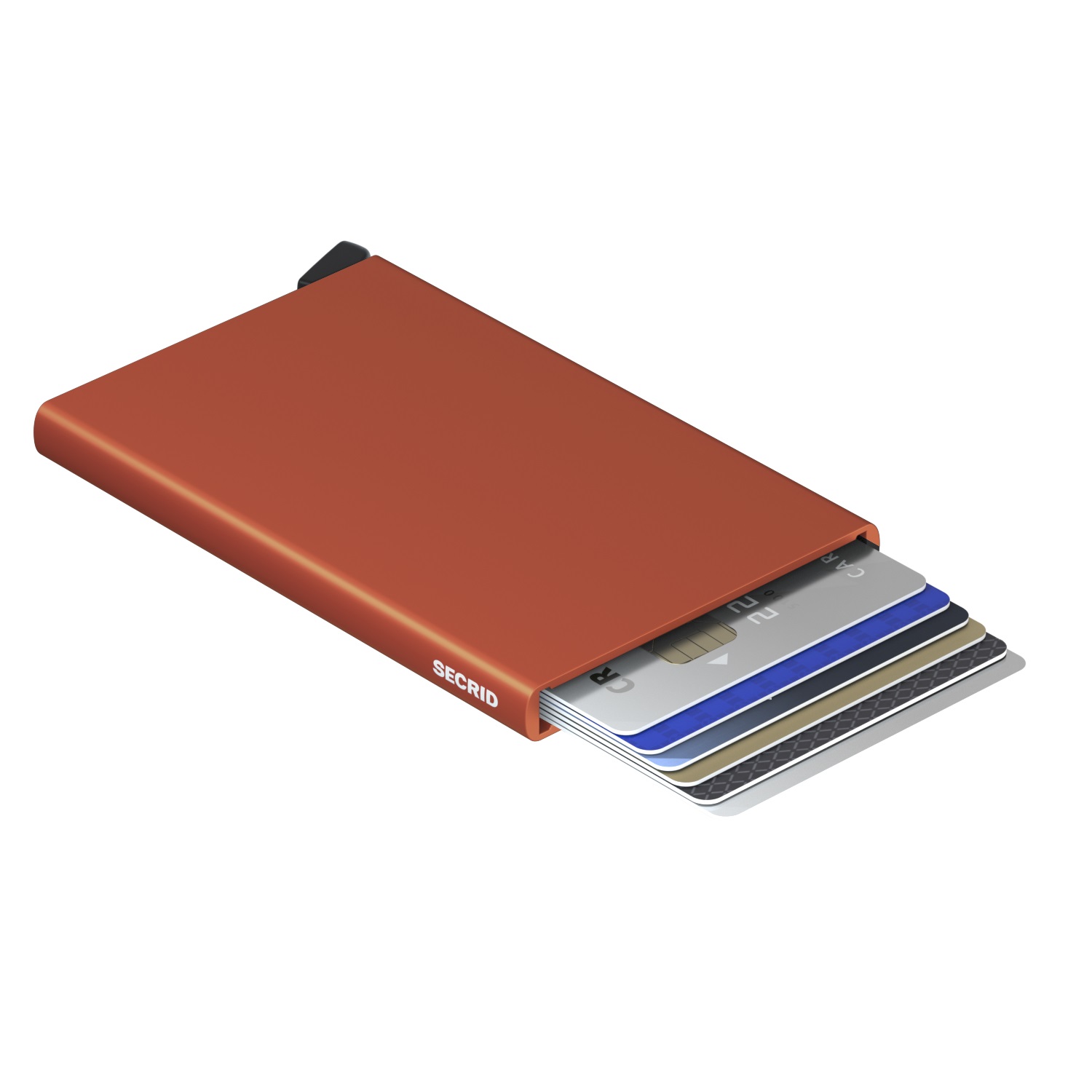 Secrid Cardprotector aus Aluminium C-Orange Secrid Cardprotector aus Aluminium C-Orange