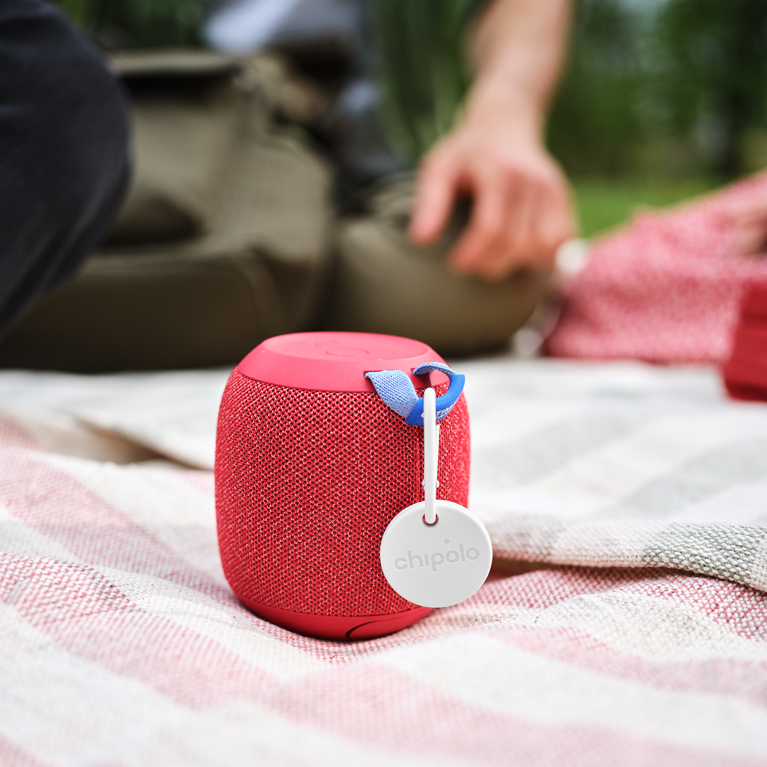 Chipolo ONE Point 4er Packung - Gegenstandsfinder von ”Mein Gerät finden” von Google-App Off white Chipolo ONE Point 4er Packung - Gegenstandsfinder von ”Mein Gerät finden” von Google-App Off white