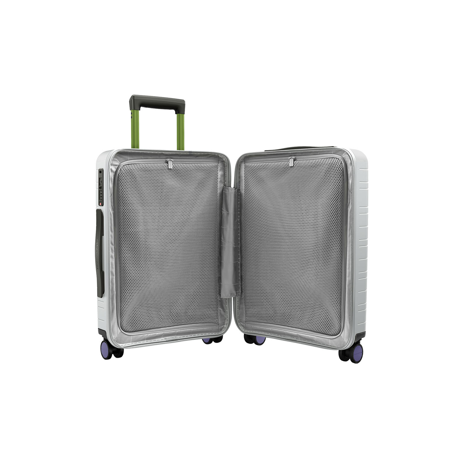 Horizn Studios Essential ID H5 Handgepäck 36 L Light Quartz Grey