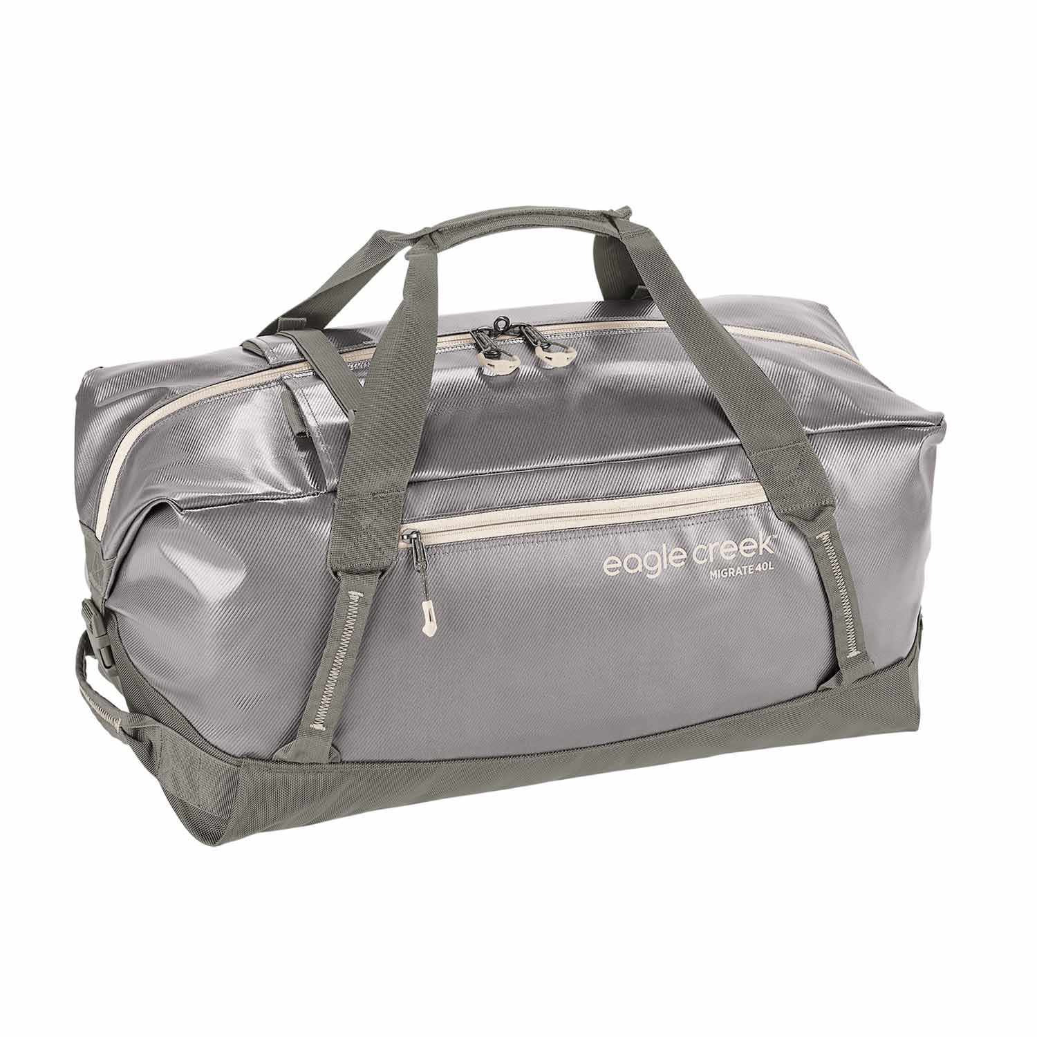 Eagle Creek Migrate Duffel Bag 40L, erweiterbar river rock Eagle Creek Migrate Duffel Bag 40L, erweiterbar river rock