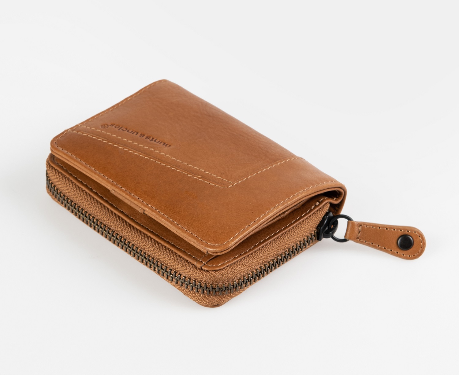 aunts & uncles Grandma's Luxury Club ELENA kompakte RV-Geldbörse caramel aunts & uncles Grandma's Luxury Club ELENA kompakte RV-Geldbörse caramel