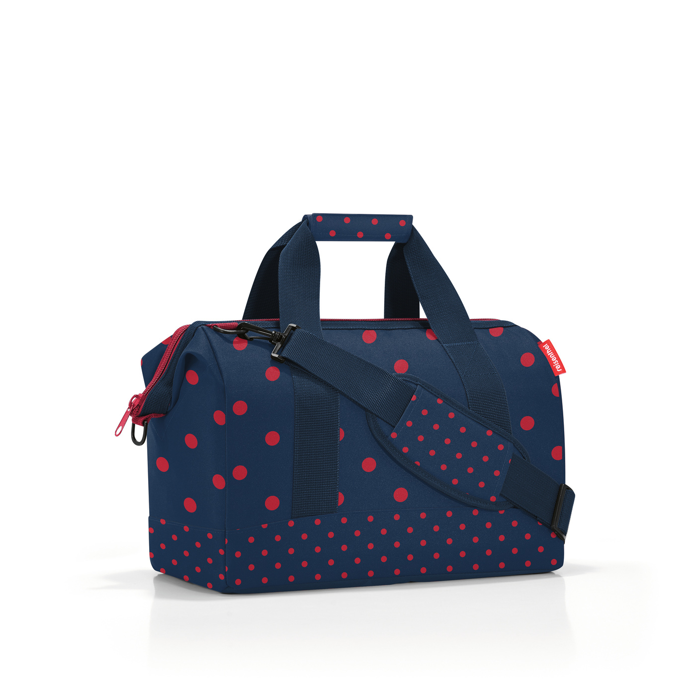 Reisenthel Travelling allrounder M mixed dots red