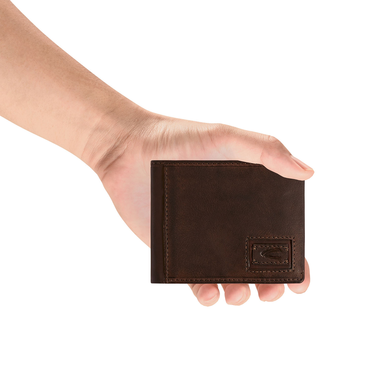 Camel Active Dust Jeans Geldbörse Braun