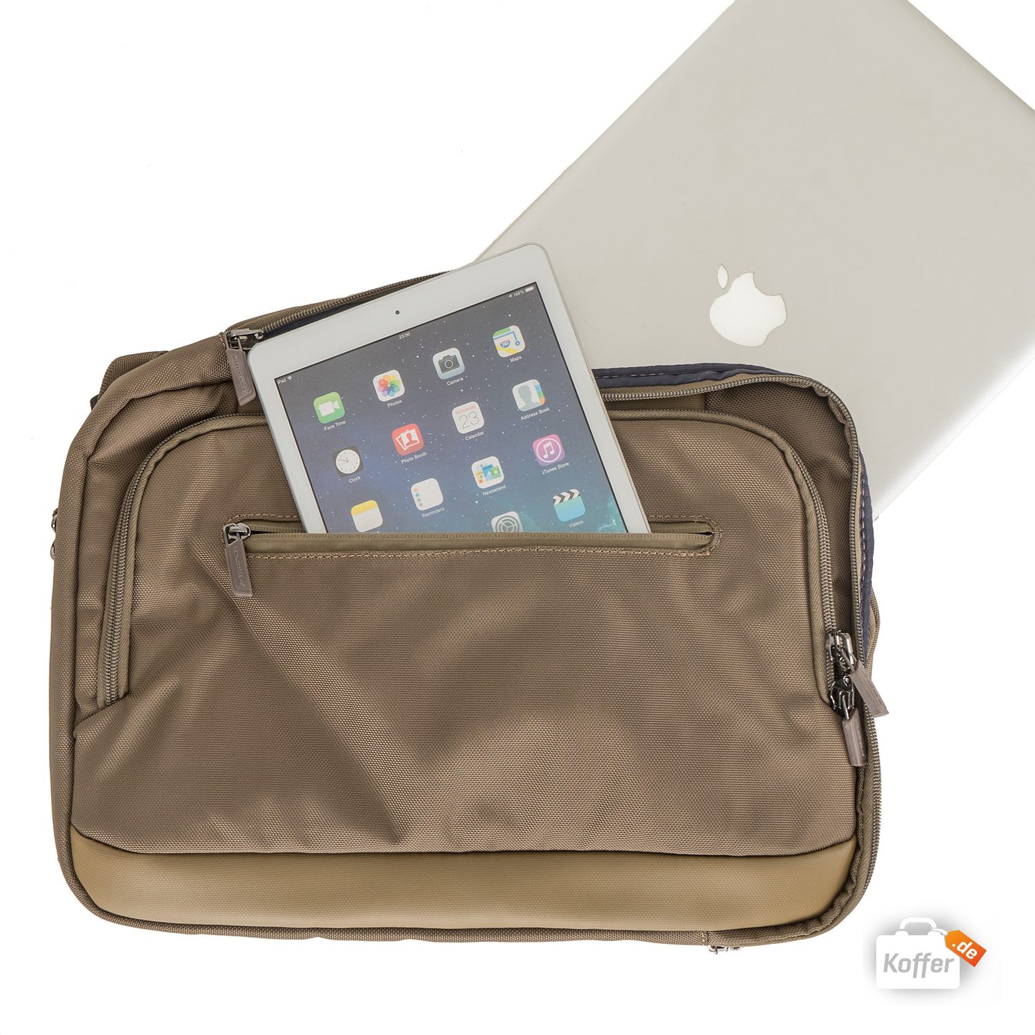 March bags take a'way Rucksack-Tasche mit Laptopfach 15 Zoll bronze March bags take a'way Rucksack-Tasche mit Laptopfach 15 Zoll bronze