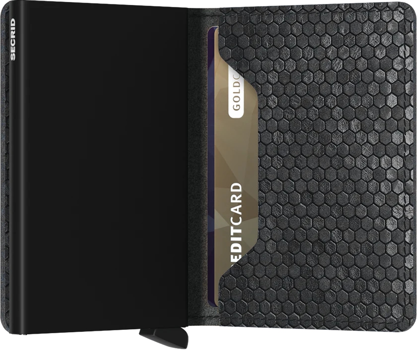 Secrid Slimwallet Hexagon SHe-Black