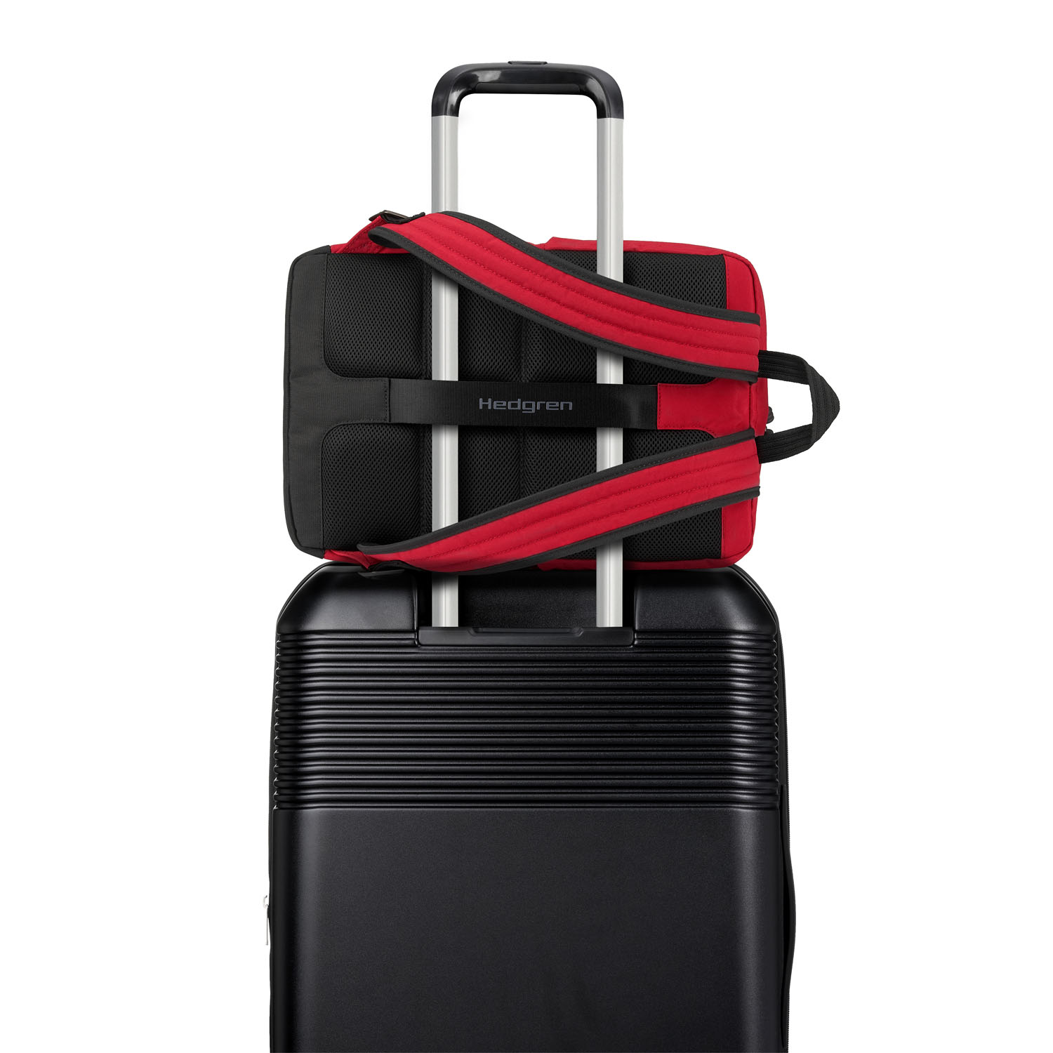 Hedgren Great American Heritage CANYON Square Backpack RFID 15,6" Salsa Red Hedgren Great American Heritage CANYON Square Backpack RFID 15,6" Salsa Red