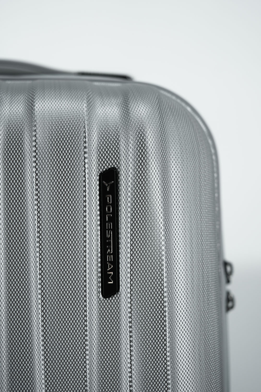 Polestream Moonrock Trolley M, 4-Rollen, erweiterbar Silver brushed