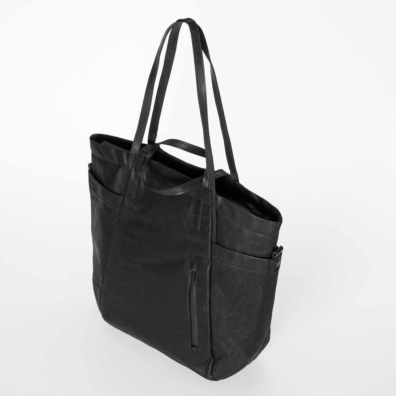 aunts & uncles Japan Takamatsu Shopper mit 13" Notebookfach black aunts & uncles Japan Takamatsu Shopper mit 13" Notebookfach black