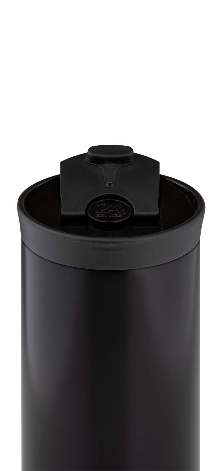 24Bottles® Travel Tumbler Basic 600ml Tuxedo Black 24Bottles® Travel Tumbler Basic 600ml Tuxedo Black