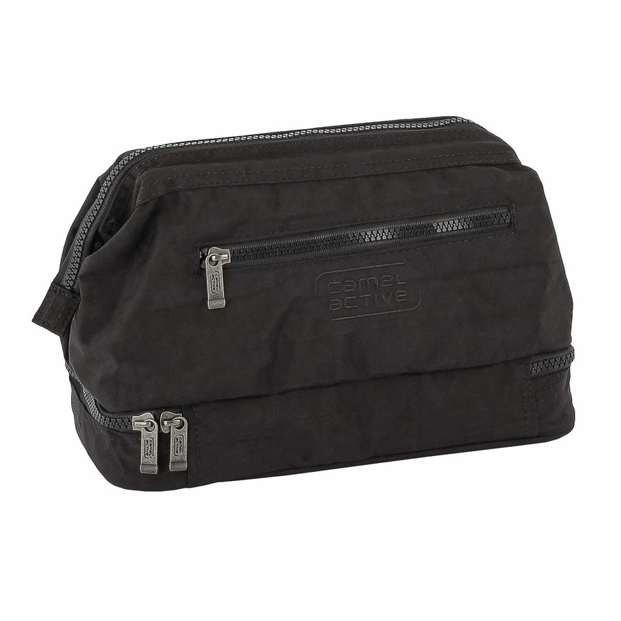 Camel Active JOURNEY Kulturbeutel Schwarz